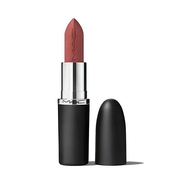 Macximal Silky Matte Lipstick en Velvet Teddy de MAC. Precio: 21,60 euros