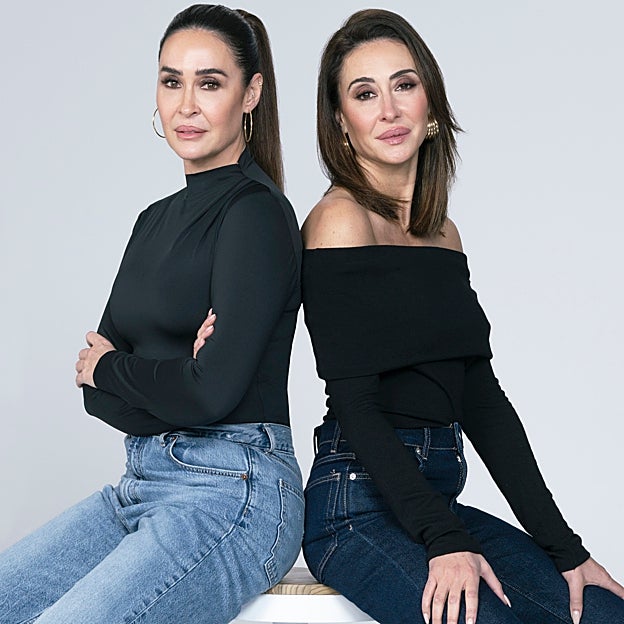 Vicky y Rocío Martín Berrocal, las hermanas de la docuserie Las Berrocal. 