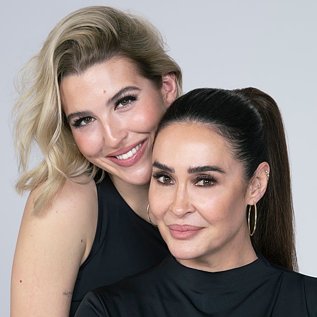 Alba Díaz y Vicky Martín Berrocal, hija y madre. 