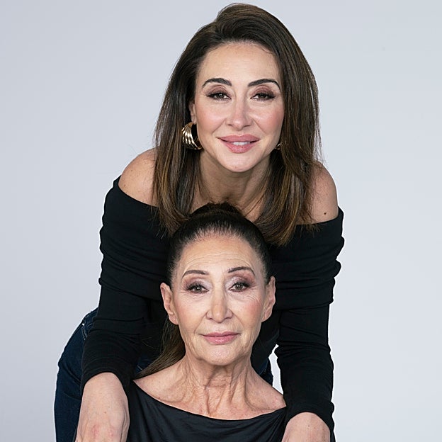 Rocío Martín Berrocal y Victoria Martín, madre e hija, las más desconocidas del clan. 