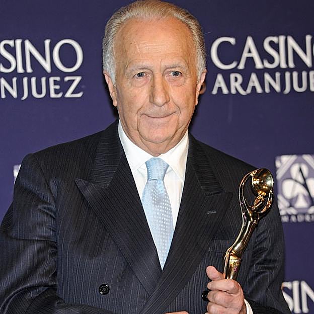 Manuel Torreiglesias, muy galardonado a lo largo de su carrera. 