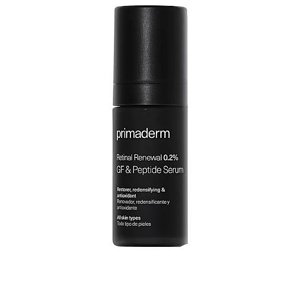 Singuladerm Retinal Renewal 0.2% GF & Peptide Sérum.