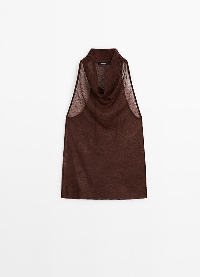 Imagen - Top de punto calado de Massimo Dutti, 29,95 euros.