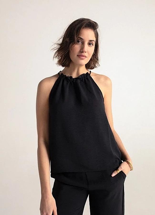 Imagen - Top Halter Lazada de Hug&Clau, 17,99 euros.