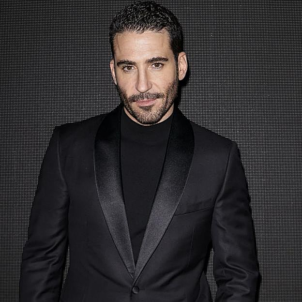 Miguel Ángel Silvestre estrena la serie Weiss & Morales. 