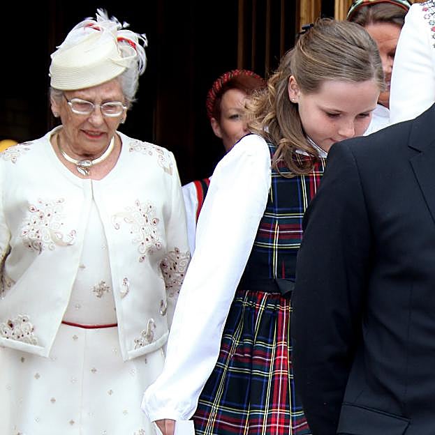 Ragnhild de Noruega, hermana del rey Harald, en una imagen de 2014. 