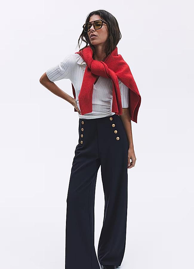 Imagen - Pantalones marineros fluidos