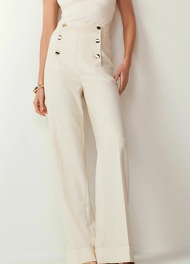 Imagen - Pantalones marineros wide leg