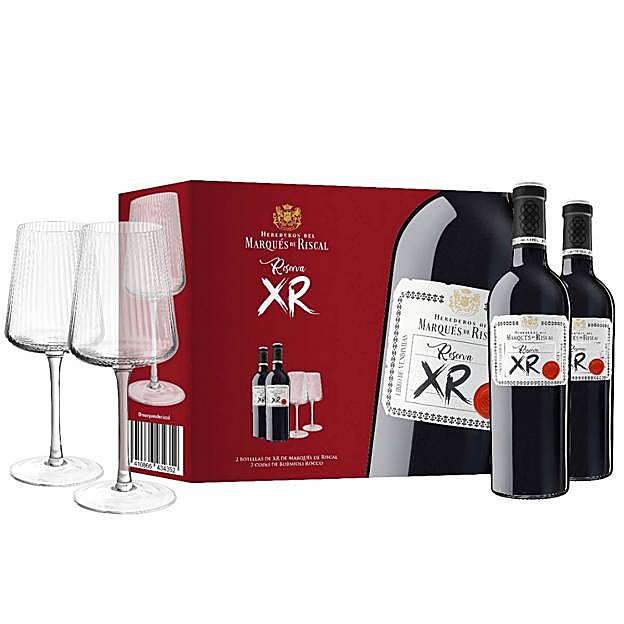 Estuche Especial Regalo de XR de Marqués de Riscal