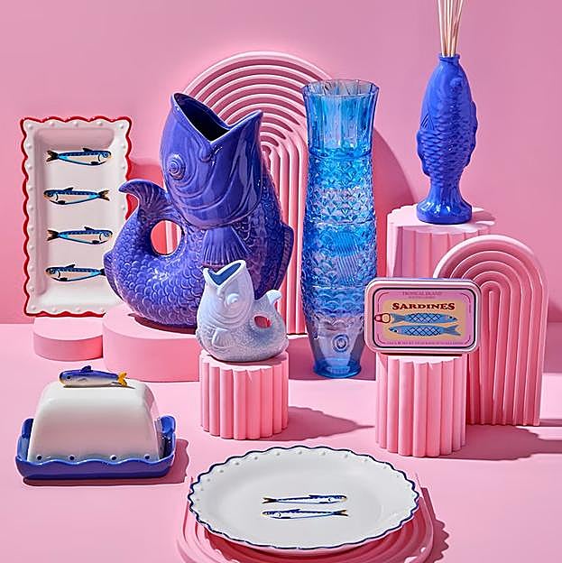 La colección de vajillas de Primark Home incluye, además, platos irrompibles desde 5 euros.