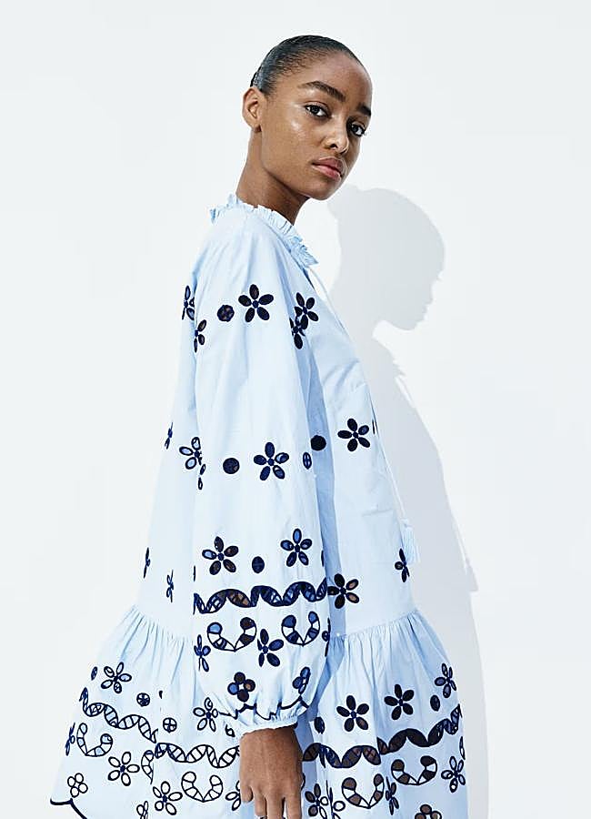 Imagen - Vestido corto con bordados