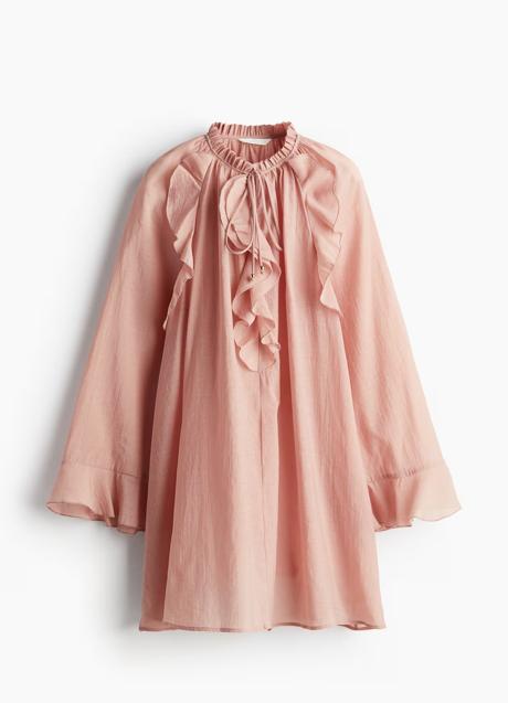 Imagen - Vestido rosa de H&M (39,99 euros)