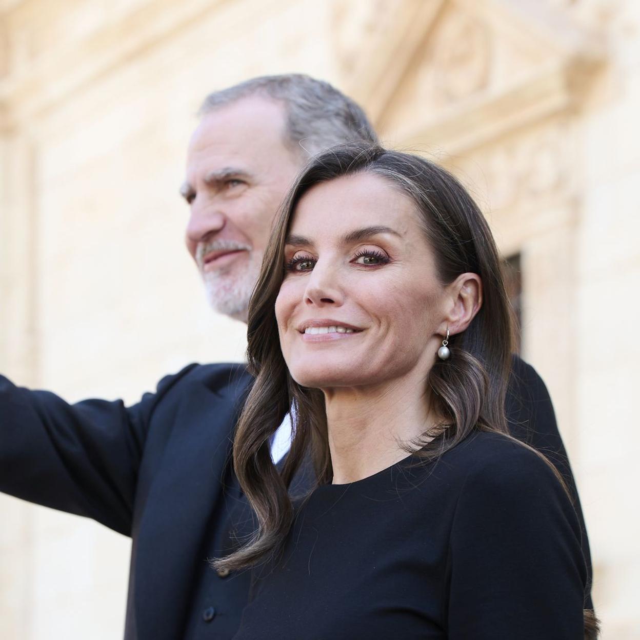 Los reyes Felipe y Letizia se muestran más cómplices que nunca. 