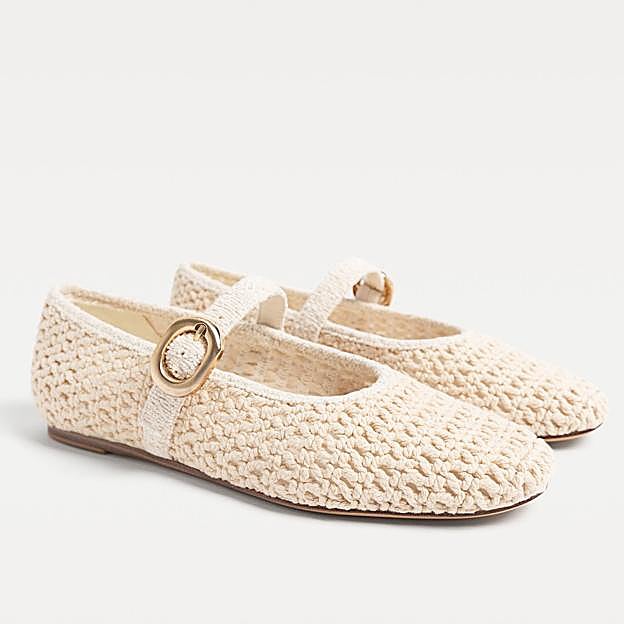 Bailarinas crochet (29,99€)