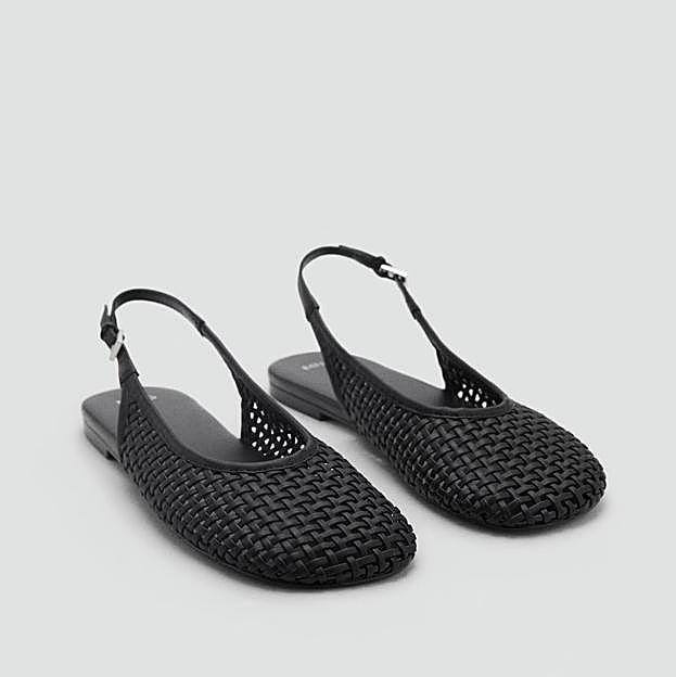 Zapato efecto pìel trenzados (39,99€)
