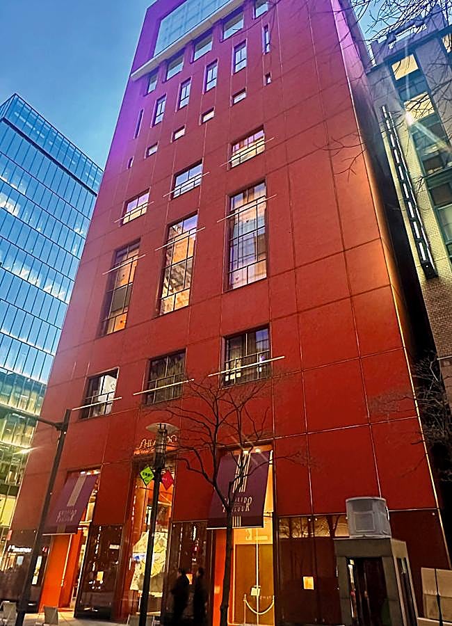 Imagen - Sede de Shiseido, diseñada por Ricardo Bofill.