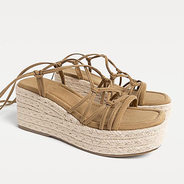 Cuñas yute atadas (29,99€)