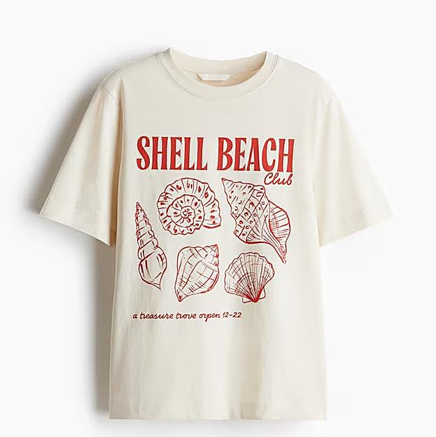 Camiseta con estampado (9,99€)