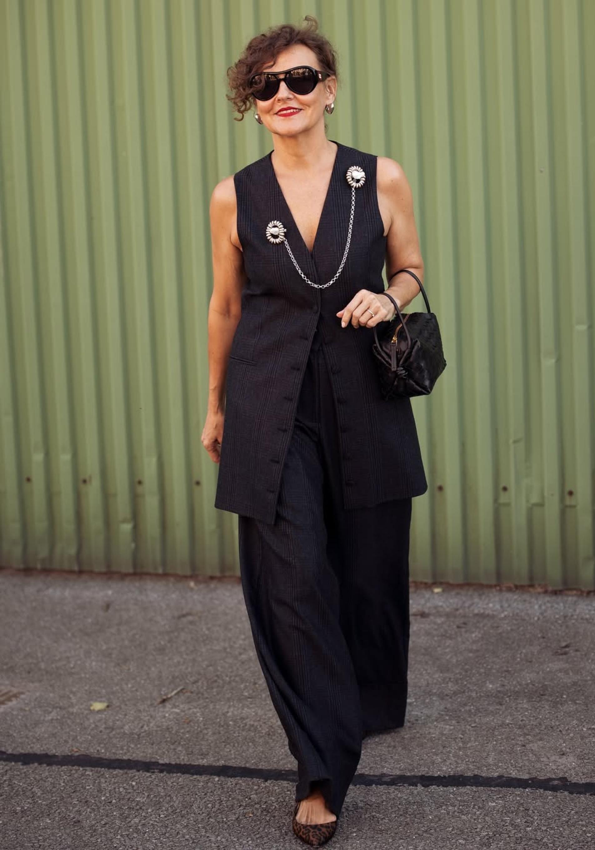 Influencer Silver con conjunto de verano fresquito