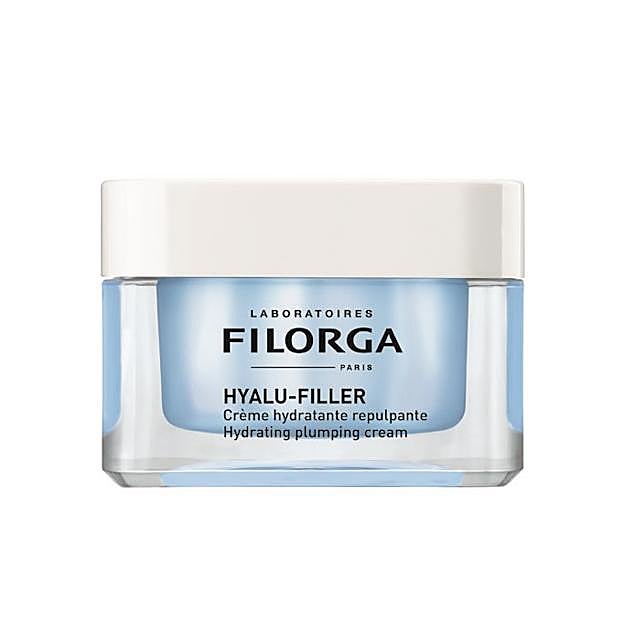 Crema repulpante antiarrugas Hylu-Filler de Filorga.