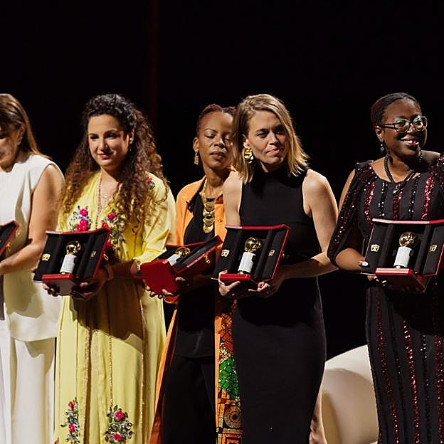 Algunas de las galardonadas de la Cartier Women's Initiative.