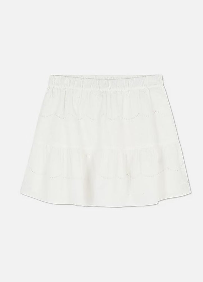 Imagen - Minifalda blanca Primark.