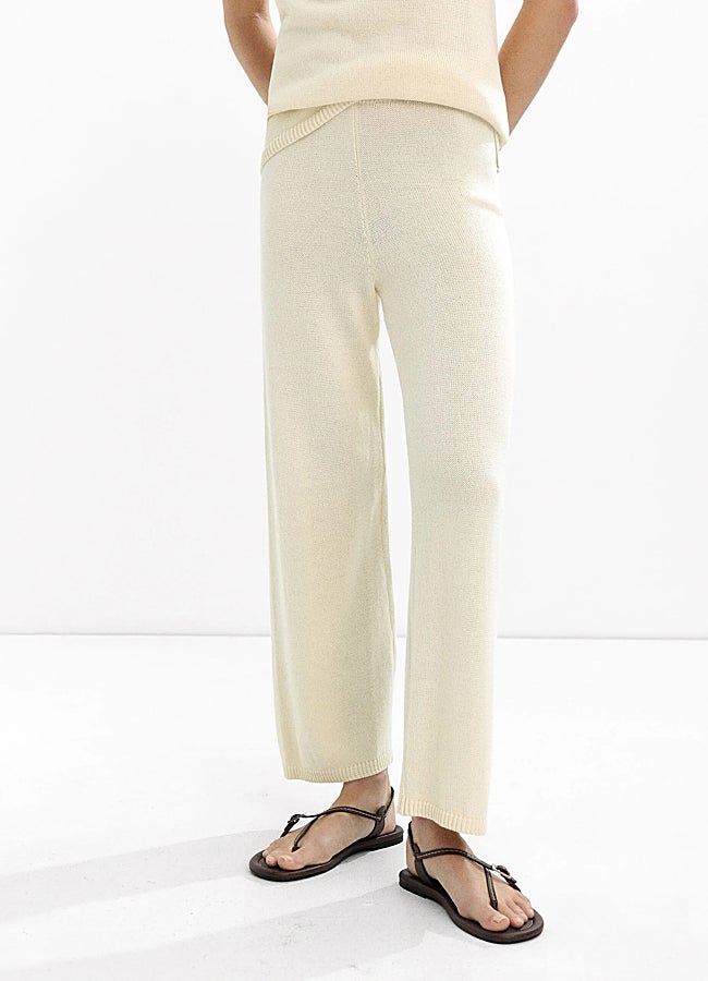 Imagen - Pantalones de punto rectos Parfois.