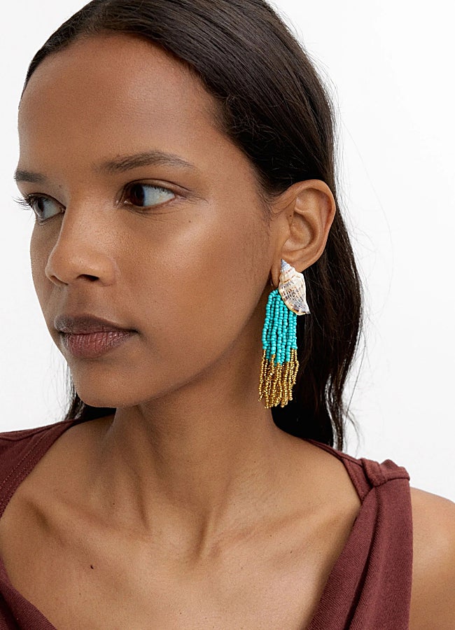 Imagen - Pendientes con concha Parfois