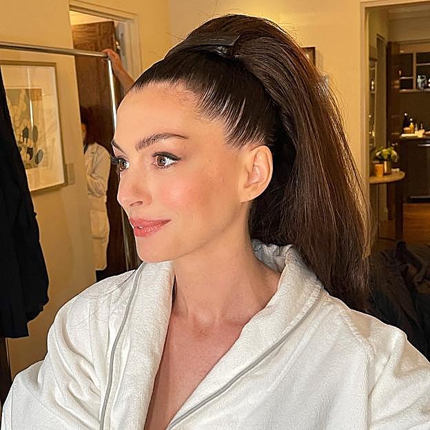 Bioestimuladores, el retoque estético que se ha hecho Anne Hathaway y por el que todo el mundo pregunta