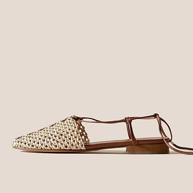 Sandalias Forona Raffia (420€)