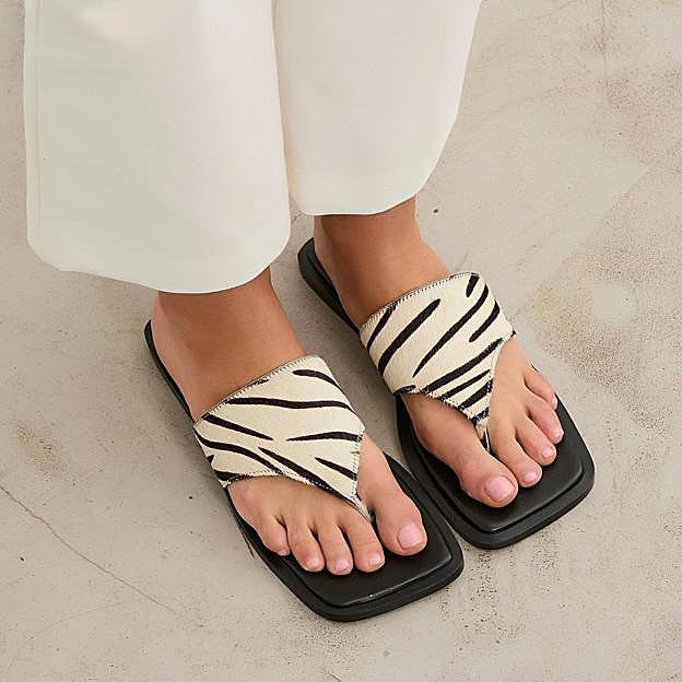 Sandalias Horsie Print (59€)