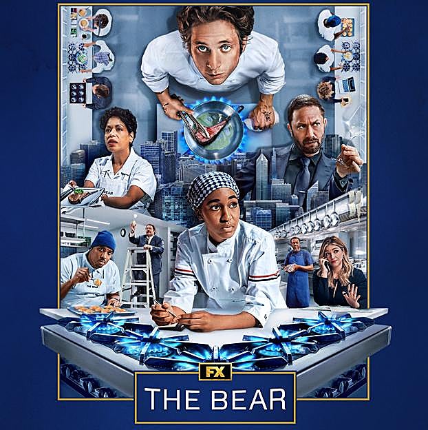 Póster de la cuarta temporada de The Bear, que se estrena el 26 de junio. 