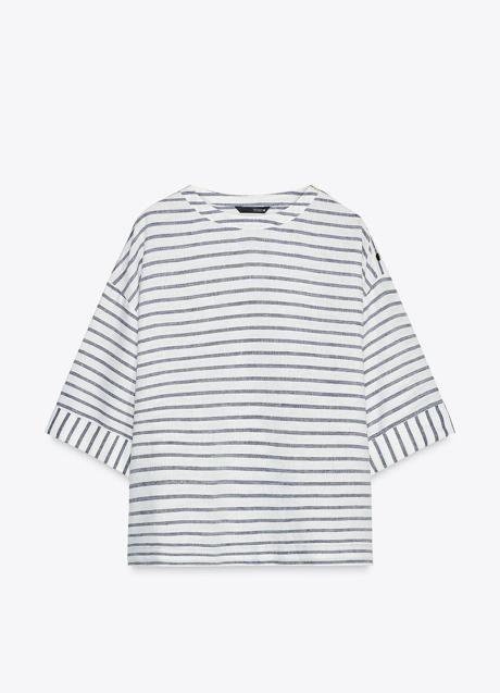 Imagen - Blusa de rayas de Zara (25,99 euros)