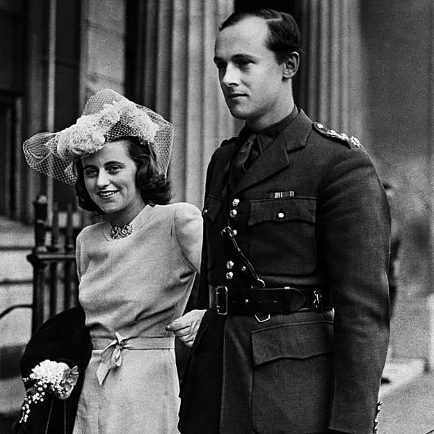 William Cavendish, marqués de Hartington y Kathleen Kennedy. 