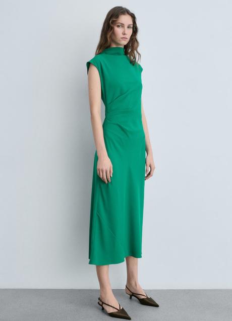 Imagen - Vestido verde de Mango (49,99 euros)
