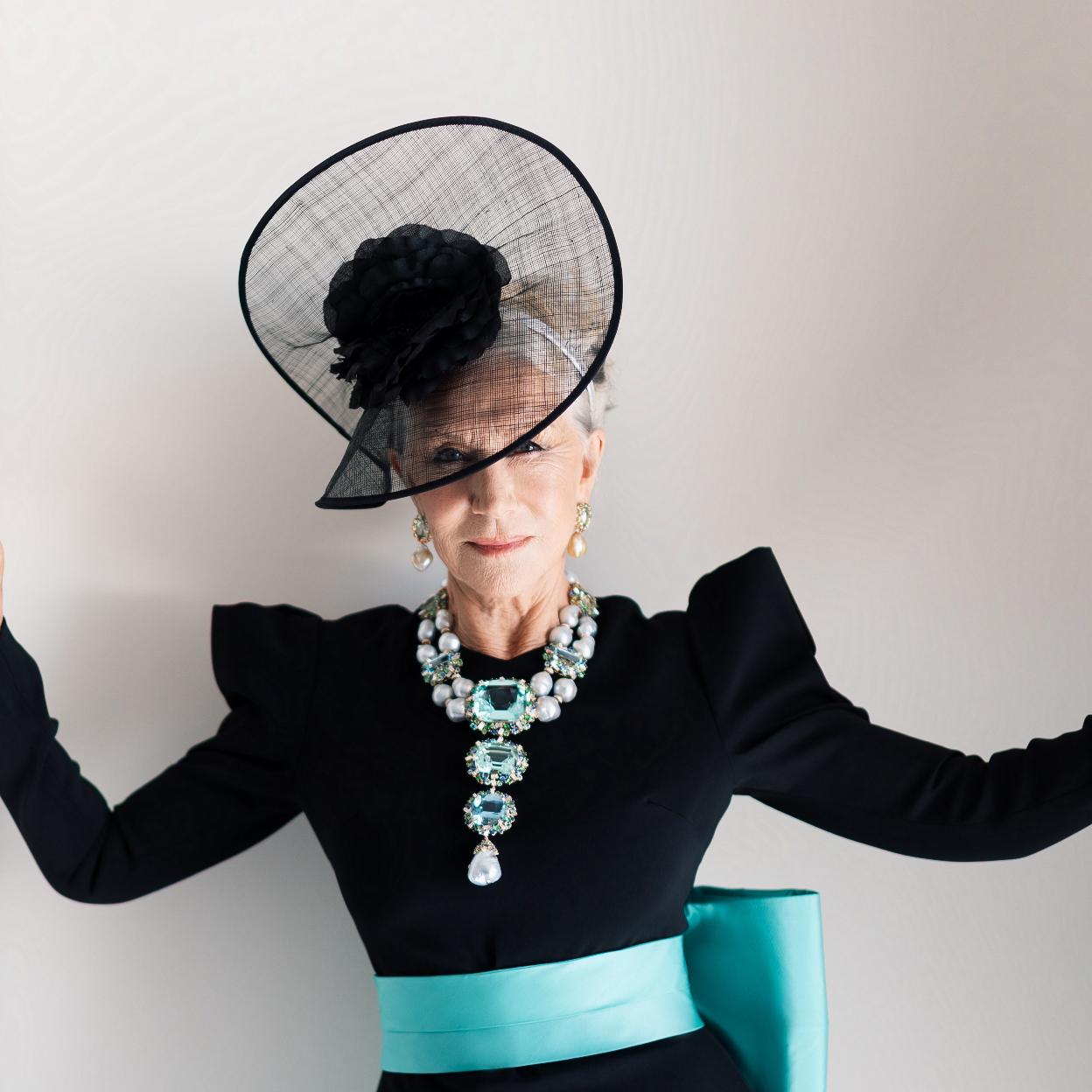 Helen Mirren en el Hotel Martinez de Cannes.