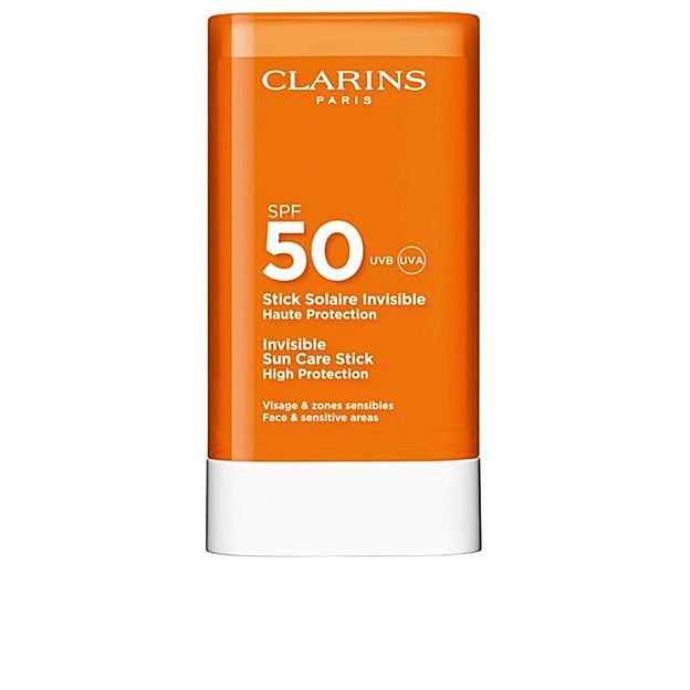 Stick Solaire Invisible de Clarins.