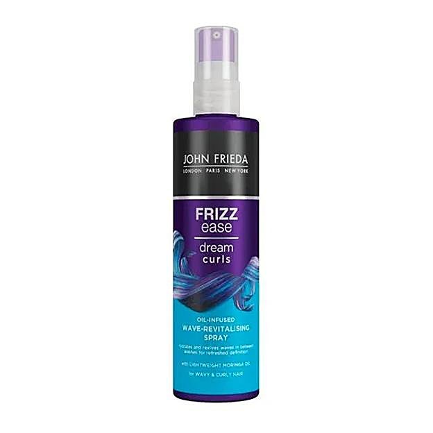 Activador de rizos Oil-Infused Wave Revitalising Spray de John Frieda.