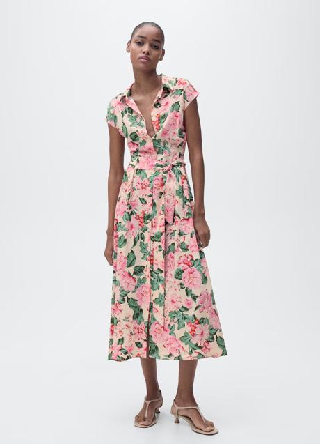 Imagen - Vestido estampado de Mango (29,95 euros)