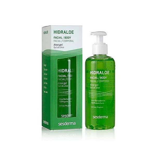 Hidraloe Gel de Aloe de Sesderma. Precio: 8,97€