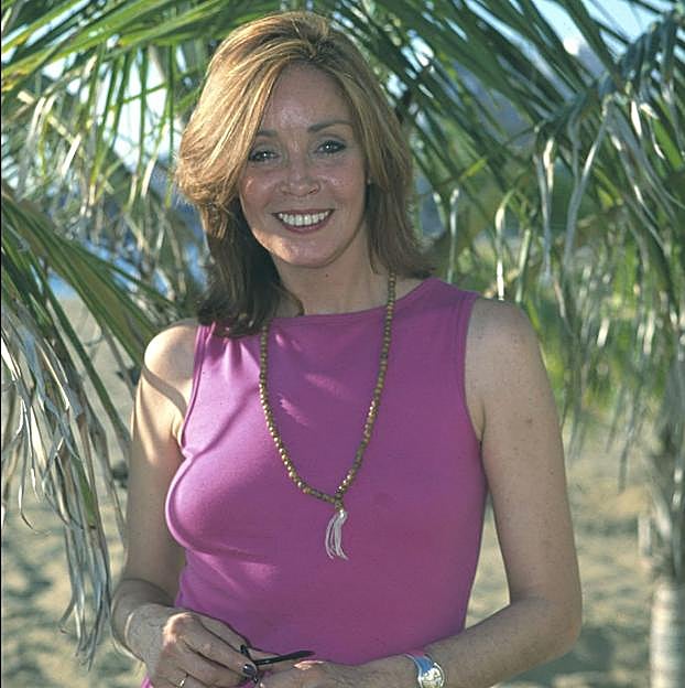 La recordada Amparo Muñoz, única Miss Universo española. 