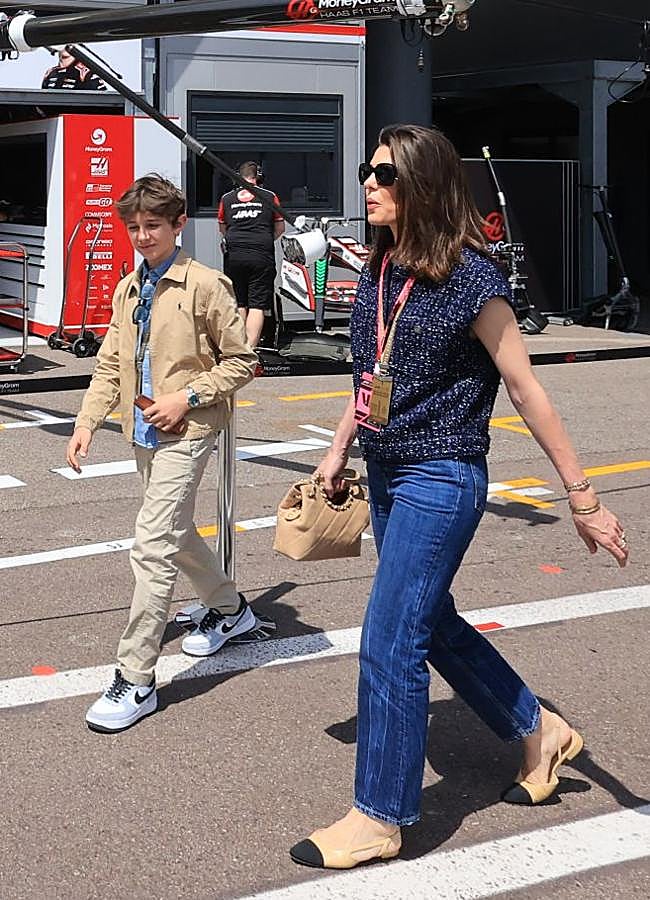 Imagen - Carlota Casiraghi con Raphael. / GTRES