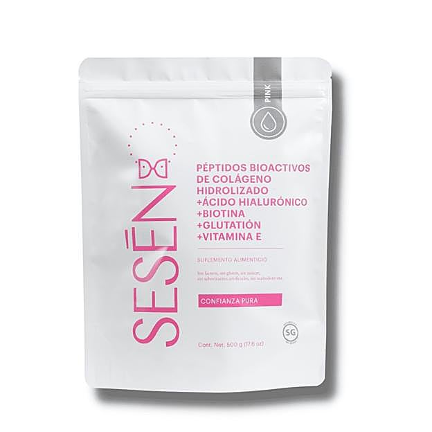 Colágeno Hidrolizado Pink de Sesen.