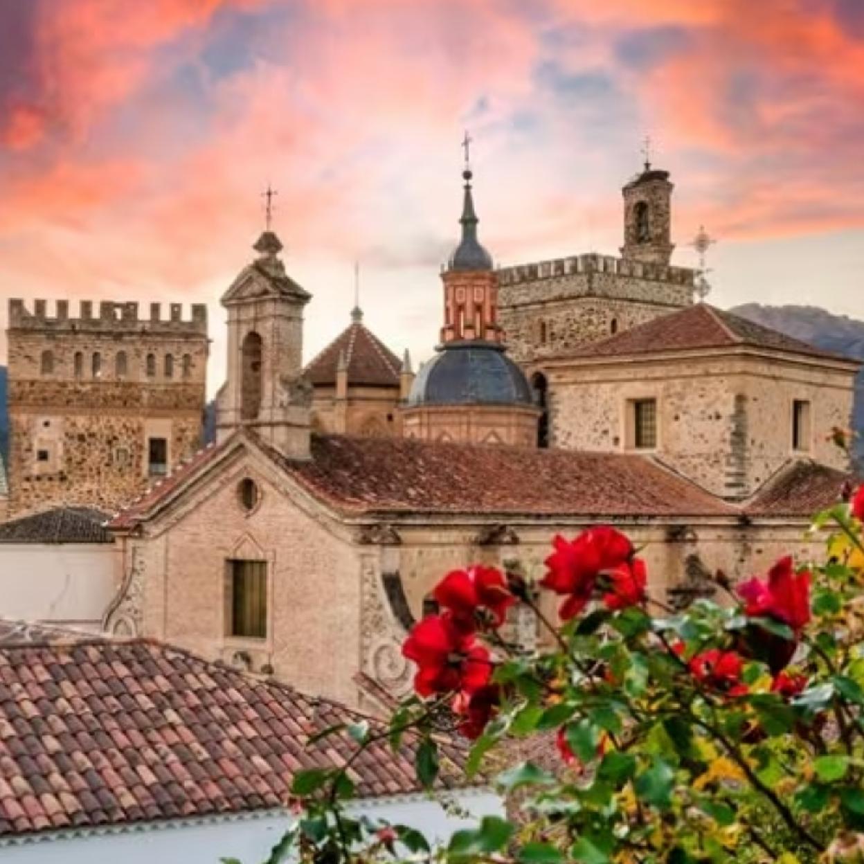Real Monasterio de Nuestra Señora de Guadalupe, Cáceres. Extremadura