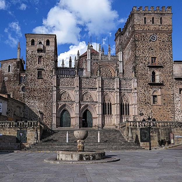 Real Monasterio de Nuestra Señora de Guadalupe, Cáceres. Extremadura. 