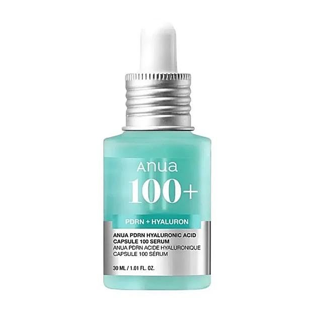 PDRN Hyaluronic Acid Capsule 100 Serum de Anua. Precio: 27 euros