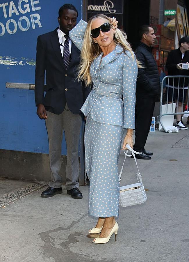 Imagen - Good Morning America con el bolso de Polène. / GTRES