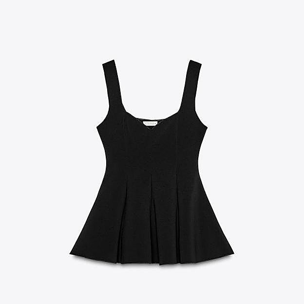 Top peplum stretch (19,95€)