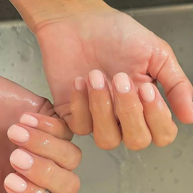 Uñas jabón tendencia