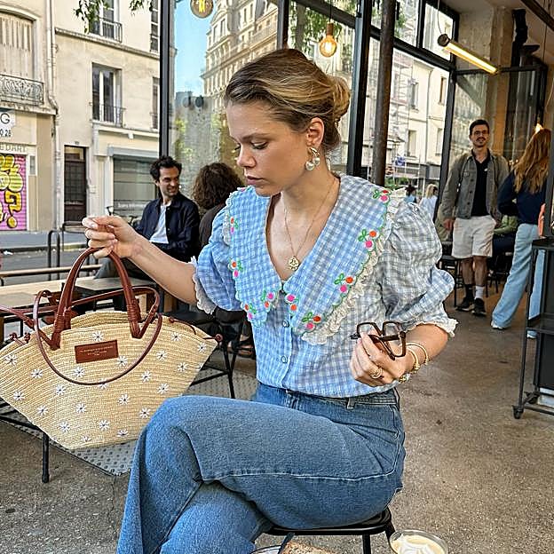 Vichy, el estampado que quiero llevar todos los días de verano y cómo hacerlo